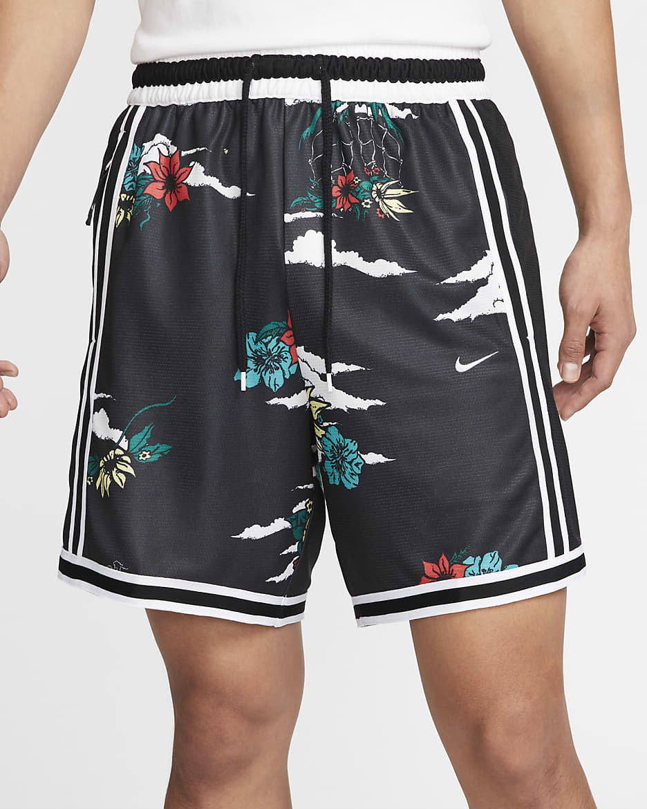 Nike dri fit dna shorts floral online